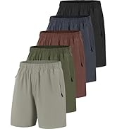 KCVENN Men Athletic Shorts Inseam 7